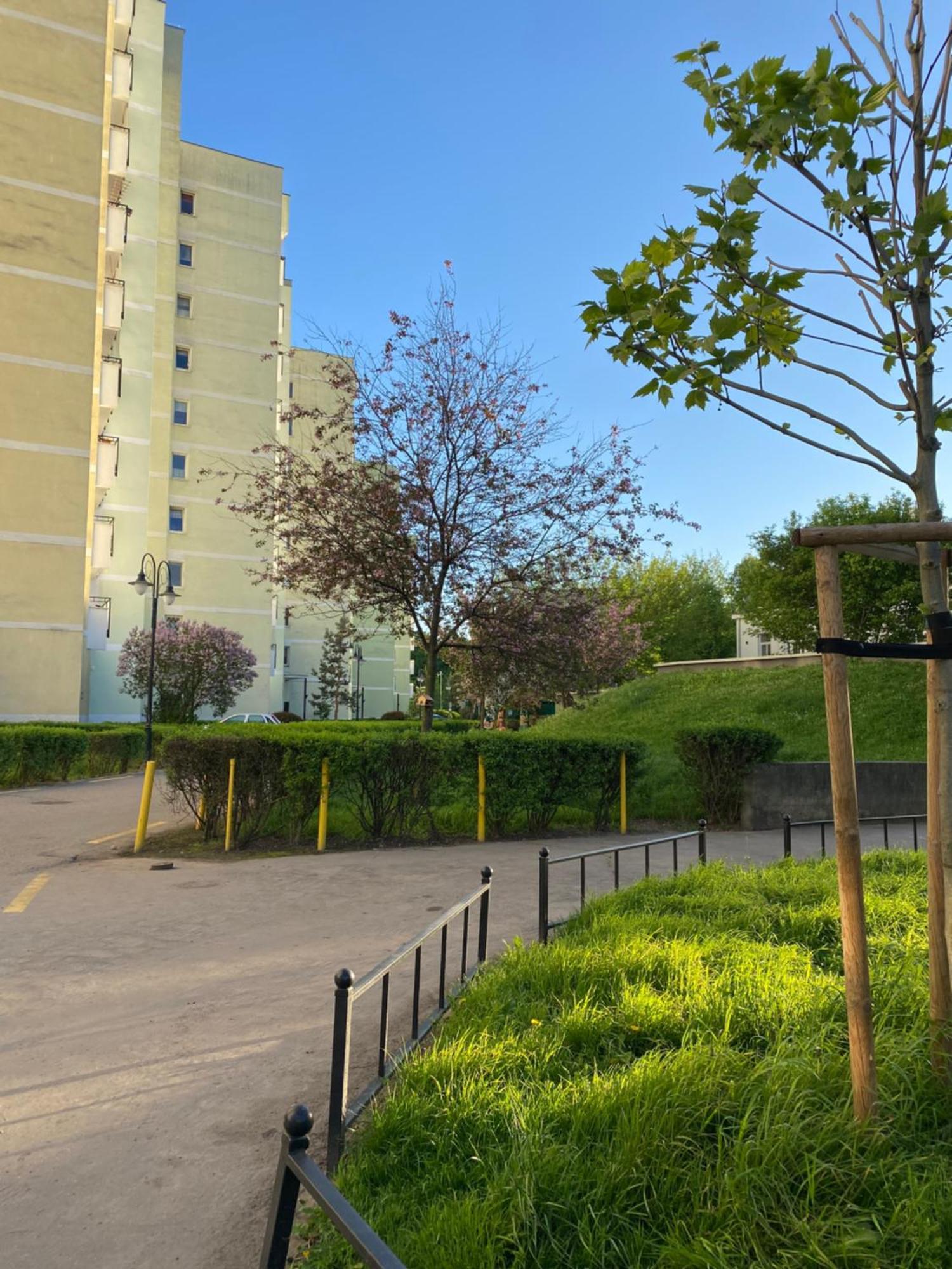 Apartament Noc Z Obrazem - Balkon - Warszawa Praga Esterno foto